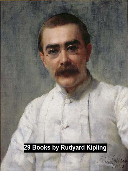 Title details for 29 Books by Rudyard Kipling - Available